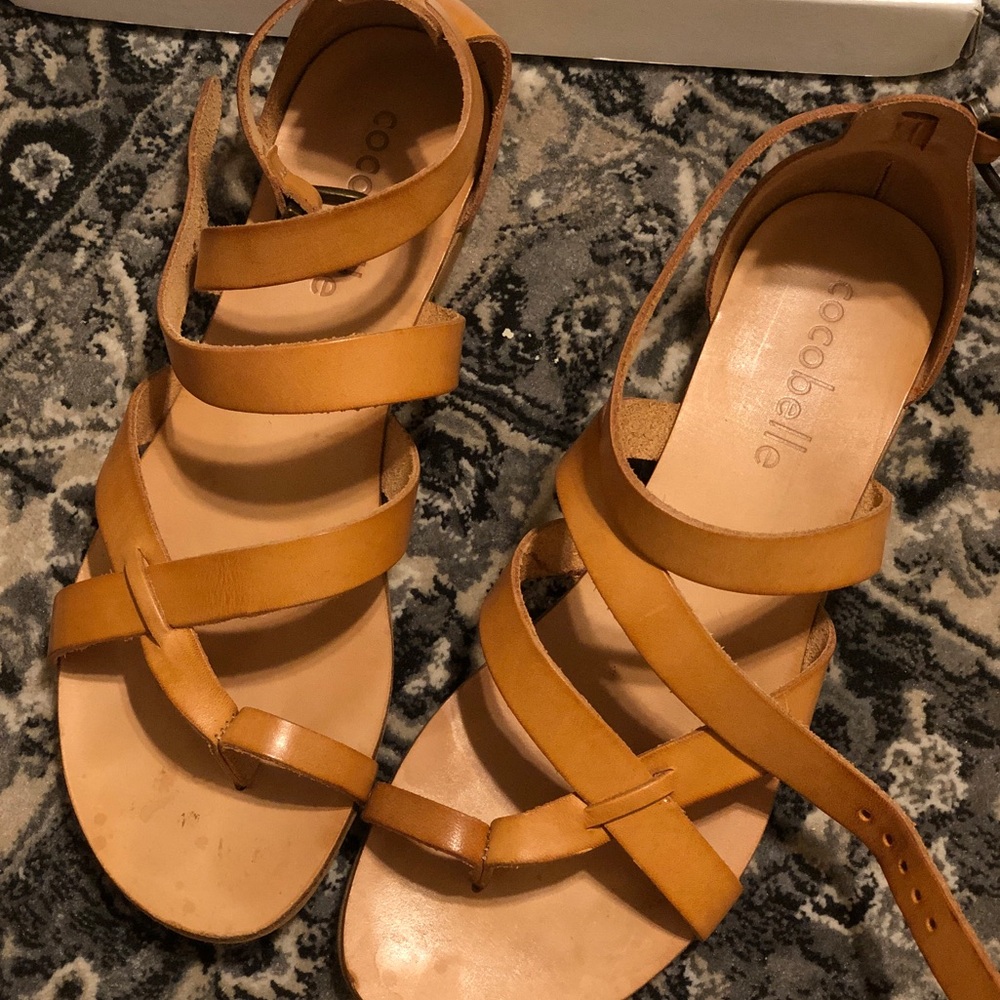 Cocobelle Cyprus Sandals in Natural